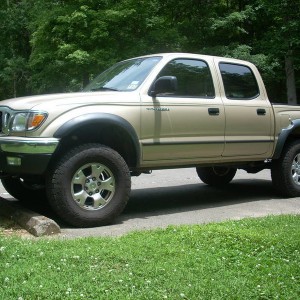 With 3" lift and New Wheels