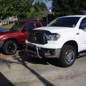 Southern 1999  Tacoma PreRunner 3.4L V6