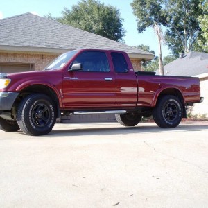Southern 1999  Tacoma PreRunner 3.4L V6