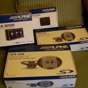 Alpine Boxes
