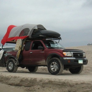 beach camp rig @ Nebraska big mac