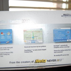 Magellan Maestro 3200