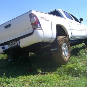 off the ground