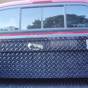 New TRD decals