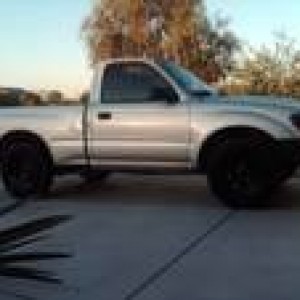 2001 tacoma 2wd richies