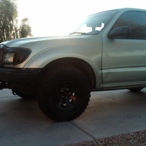 2001 tacoma 2wd richies