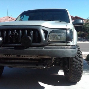 2001 tacoma 2wd richies