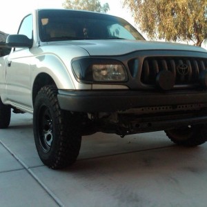 2001 tacoma 2wd richies