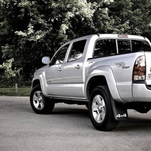 2006 Tacoma TRD Sport 4x4 Silver Streak Mica