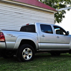 2006 Tacoma TRD Sport 4x4 Silver Streak Mica