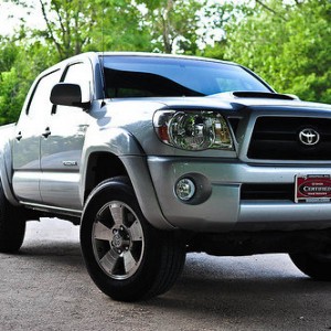 2006 Tacoma TRD Sport 4x4 Silver Streak Mica