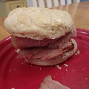 Leftovers for breakfast ftw