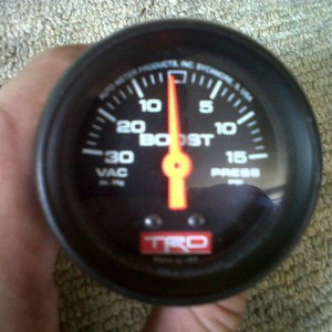 Boost Gauge