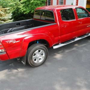 Toyota Steps