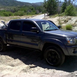 Tacoma Camping