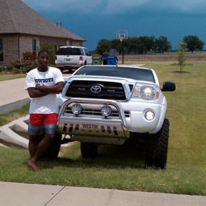 Bull bar 33" 285 Nitto trail grapplers 3" lift
