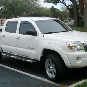 Tacoma X-SP package