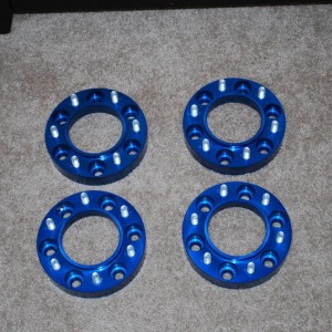 SpiderTrax Wheel Spacers