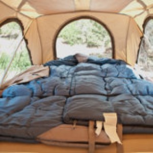 FlipPac-bed area