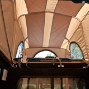 FlipPac-Tent view