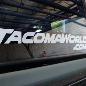 tacomaworld.com sticker