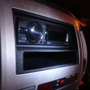 stereo install