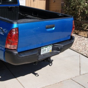 Painted Bumper