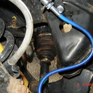 Stainless Steel Brake Lines LF