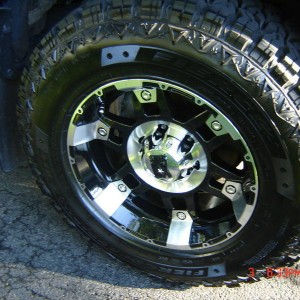 New Wheels