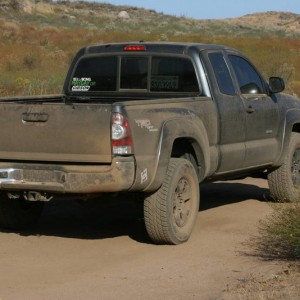 offroading tacoma