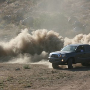 offroading tacoma