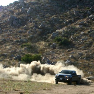 off roading tacoma