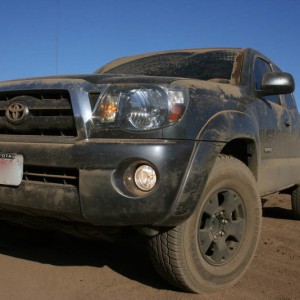 off roading tacoma