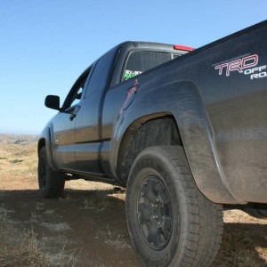 off roading tacoma