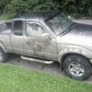 Mudding