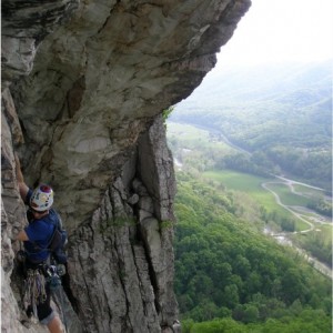 Pleasant Overhangs Traverse