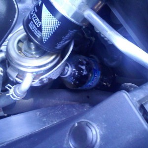 Oil catcher