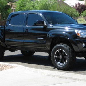 Black Tacoma