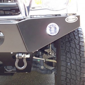 Bumper, PIAA fogs and shackles