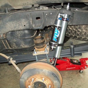 Rear Suspension Install