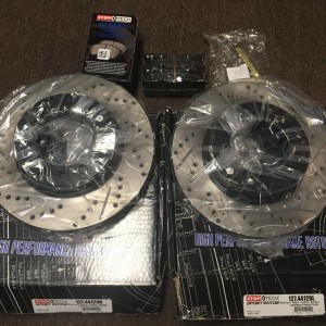 Stoptech brake kit Tacoma