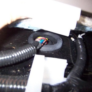 Bed Lights - floor harness
