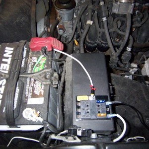 Bed Lights - fuse block