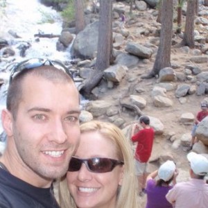 my girl and I day before our Whitney climb