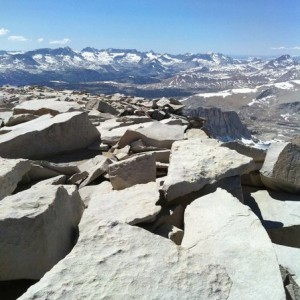 view from the top