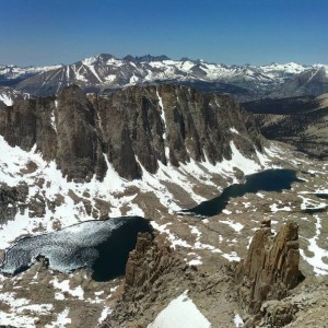 Almost to the top