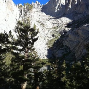 little bit of a hill...