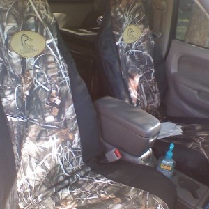 Ducks Unlimited Seat Covers