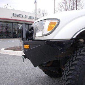 bumper side view