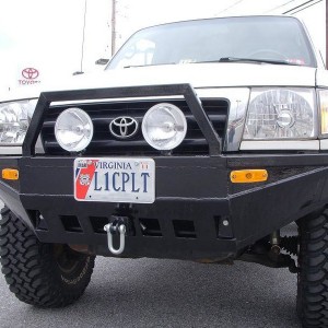 front bumper